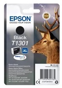 InkCartridgeEpsonSinglepackT1301DURABriteUltraInk,Black,C13T13014012