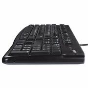 LogitechWiredComboMK120,Keyboard&Mouse,Thinprofile,Spill-resistant,Quiettyping,USB,Black,RussianLayout