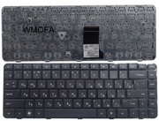 KeyboardHPPavilionDM4-1000DM4-2000dv5-2000w/frameENG/RUBlack