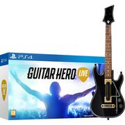 SonyPlayStation4GuitarHeroLiveBundleGame+1xGuitar