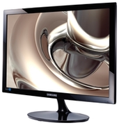 21.5"MonitorTFTLEDSamsungLS22d300NY/CIBlackHighGlossy,WIDE16:9,5ms,StaticContrast600:1,MegaDCR,H:30-83kHz,V:56-76Hz,1920x1080FullHD,D-Sub,TCO03