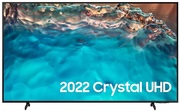 65"LEDTVSamsungUE65BU8000UXUA,Black(3840x2160UHD,SMARTTV,PQI2200Hz,DVB-T/T2/C/S2)