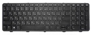 KeyboardHPProBook450455470G0G1G2w/frameENG/RUBlack