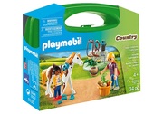 ИгровойнаборPlaymobilHorseGroomingCarryCasePM9100