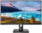 27"Philips272S1AE,Black(IPS1920x1080,4ms,250cd,DCR50M:1,HDMI+DP+DVI+D-Sub,Spk,Pivot)