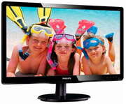 Монитор21.5"Philips226V4LABGlossyBlack