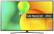 65"LEDTVLG65NANO766QA,Black(3840x2160UHD,SMARTTV,DVB-T/T2/C/S2)