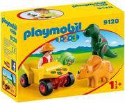 ИгровойнаборPlaymobilExplorerwithDinos1.2.3PM9120