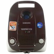 ПылесосSamsungVCC4141V3E/SBW,wine