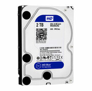 HDDWesternDigitalBlue2TBWD20EZRZ,5400rpm,SATA36GB/s,64MB(harddiskinternHDD/внутреннийжесткийдискHDD)