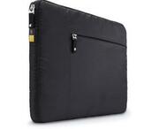 "16""/15""NBsleevebag-CaseLogicTS115KBlackLaptopSleeveSleevedesignedtofita15.6""laptopplusdedicatedpocketfor10.1""tabletDualdensityfoampaddingcushionstheexteriorandpreventsinternalscratchingSlimlinecaseprotectsyour