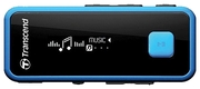 .8GBTranscendT.Sonic"MP350",Black/BlueRugged[MP3,WMA,WAVBatteryLife12hrs]