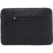 "16""/15""NBsleevebag-CaseLogicTS115KBlackLaptopSleeveSleevedesignedtofita15.6""laptopplusdedicatedpocketfor10.1""tabletDualdensityfoampaddingcushionstheexteriorandpreventsinternalscratchingSlimlinecaseprotectsyour
