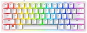 GamingKeyboardRazerHuntsmanMini,OpticalClickySW,DoubleshotPBTKeycaps,USLayout,USB,White