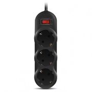 "SurgeProtector3Sockets,5.0m,Sven""SF-03L"",BLACK,flame-retardantmaterial-http://www.sven.fi/ru/catalog/filter/sf-03l.htm"