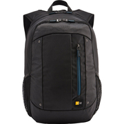 "16""/15""NBbackpack-CaseLogicWMBP115KBlackLaptopBackpackCorporatebackpackwithlaptopcompartmentwithquiltedprotectionforlaptopsupto16”Durableyetlightweightconstructionutilizing1680dballisticandhigh-density900dnylonOver