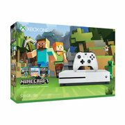XBOXONES500GBWhite+MinecraftEdition