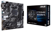 МатеринскаяплатаAsusPRIMEB550M-KmATX,AM4,AMDB550