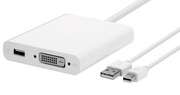 адаптерApplemini-DisplayPorttoDVI(DualLink)Adapter,MB571Z/A