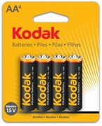 BatteryKodakUltraPremiumAA,(LR6),1.5VAlcaline(KAA-4)1pcs
