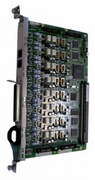 AccessoryPBXPanasonicKX-TDA6181X,16-PortAnalogueTrunk(CO)Card