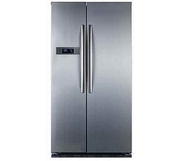 ХолодильникSide-by-SideMideaSBS689BGLASS