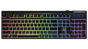 "GamingKeyboardCerberusMechRGBConnectivity:WiredDimensions:448x150x35mmWeight:1250gContents:1xCerberusMechRGB1xQuickStartGuide