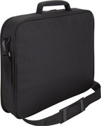 "16""/15""NBbag-CaseLogicVNCI215BlackClassicNotebookCase•Tailoredcasecompatiblewithmostlaptopswitha15.6''screen•Paddedlaptopcompartmentwallsprovideextraprotection•Slippocketkeepsdocumentsseparatedfromotheritemsiny