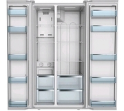 ХолодильникSide-by-SideMideaSBS689BGLASS