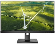 27.0"PHILIPS272B1GBlack(IPS1920x1080,4ms,250cdDCR-50M:1,HDMI+DP+DVI+VGA,USB-Hub,Spk,HAS)