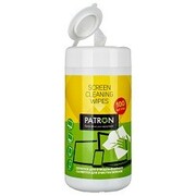CleaningwipesforscreensPATRON"F4-001",Tube100pcs.