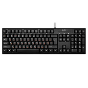 КлавиатураSVENKB-S300,USB,Black