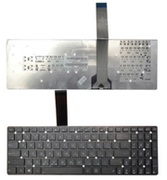 KeyboardAsusK55A55U57A75K75R500R503R700F751X751w/oframe"ENTER"-BigENG/RUBlack