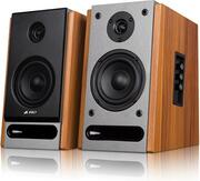F&DR25BT(Black,2x22WRMS(4"+1"),20Hz-20kHz,BT4.0,NFC,Headphonejack,Volume,treble&basscontrolsonsidepanel