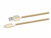 LightningCableXpower,Nylon,Gold