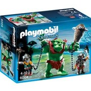 ИгровойнаборPlaymobilGiantTrollwithDwarfFightersPM6004