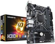 МатеринскаяплатаGIGABYTEH310MH,(Socket1151,Intel®H310,mATX)