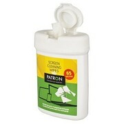 CleaningwipesforscreensPATRON"F4-004",Mini-Tube65pcs.