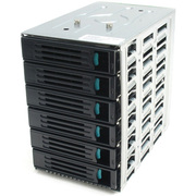 Intel®6-driveSAS/SATAhot-swapbackplanenon-expander(requires6SASorSATAports)forSC5400,SC5299