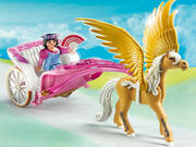 ИгровойнаборPlaymobilPrincesswithPegasusCarriagePM5143