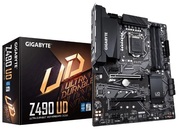 МатеринскаяплатаGigabyteZ490UD1.0ATX,S1200,Intel®Z490