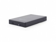 "2.5""SATAHDD/SSDExternalCaseType-C,Gembird""EE2-U31S-1"",metalcladded,Black-https://gembird.nl/item.aspx?id=10083"