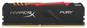 8GBDDR4-3600KingstonHyperX®FURYDDR4RGB,PC28800,CL17,1.35V,Auto-overclocking,AsymmetricBLACKheatspreader,DynamicRGBeffectsfeaturingHyperXInfraredSynctechnology,IntelXMPReady(ExtremeMemoryProfiles)