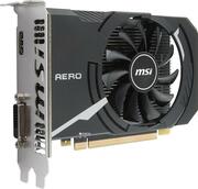 ВидеокартаMSIGeForceGT1030AEROITX2GOC/2GBDDR564Bit1518/6008Mhz,DVI,HDMI,Singlefan,MilitaryClass4(MIL-STD-810G),GamingApp,Retail
