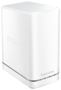 D-LinkDNS-327L/A1AShareCenter+2-BayCloudNetworkStorageEnclosure,SATARAID,10/100/1000GigabitEthernetPort,USB3.0PrintServerPort