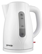 "KettleGorenjeK17WII,Plastic,2200W,1,7l,concealedheatingelement,360°swivelbase,white"