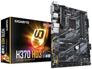 МатеринскаяплатаGIGABYTEH370HD3,(Socket1151,Intel®H370,ATX)