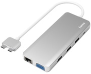 Hama200133USB-CHub,Multiport,forAppleMacBookAir&Pro,12Ports
