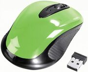 Hama86567"AM-7300"WirelessOpticalMouse,black/apple-green