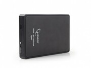 "2.5""SATAHDD/SSDExternalCaseType-C,Gembird""EE2-U31S-1"",metalcladded,Black-https://gembird.nl/item.aspx?id=10083"